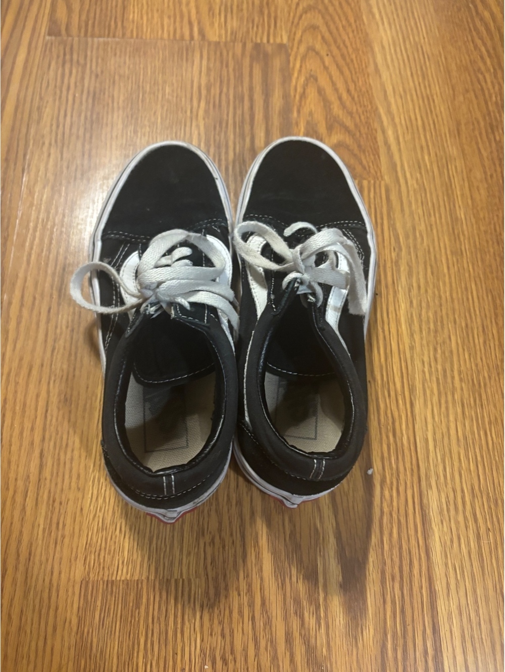Classic Vans Old School Black and White Sneakers- Women’s Size 6.5 - Picture 7 of 8